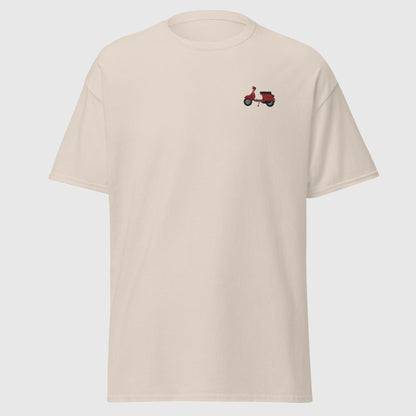 Basic Herren Vespa Shirt Stick