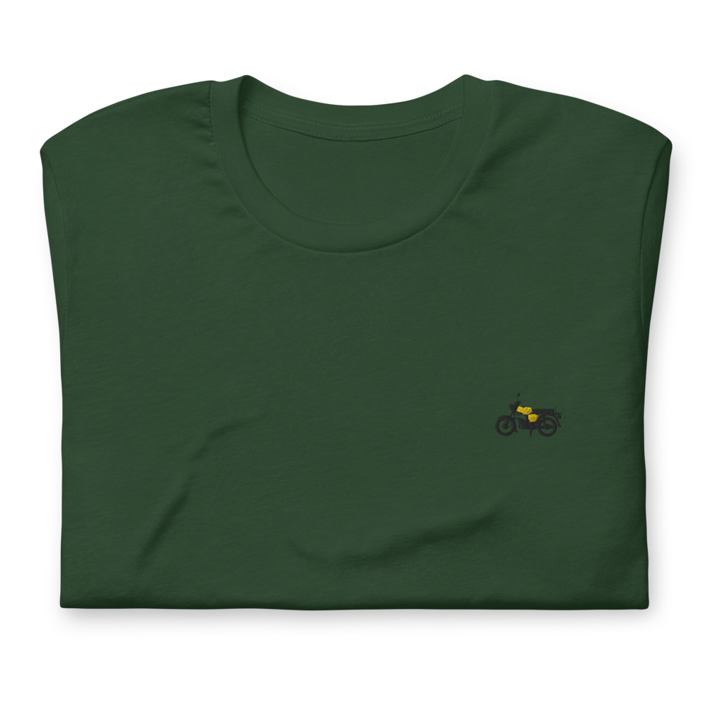 Unisex Simson S51 T-Shirt Stick Gelb
